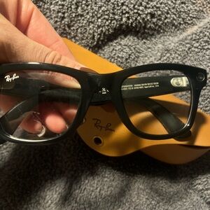 Ray-Ban Black Meta glasses